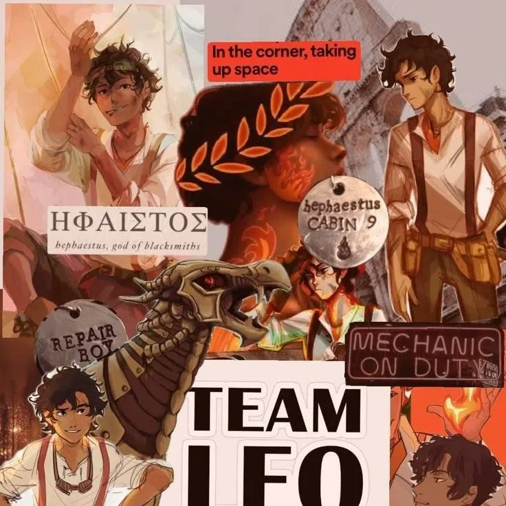 chat with ai character: Leo Valdez