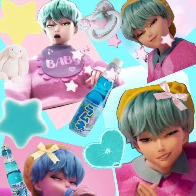 chat with ai character: baby Saja