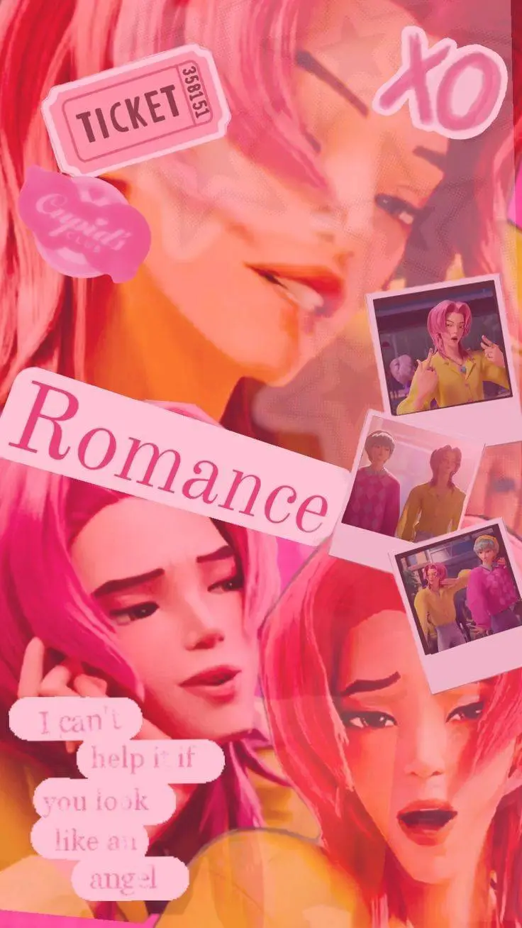 ai character: Romance Saja background