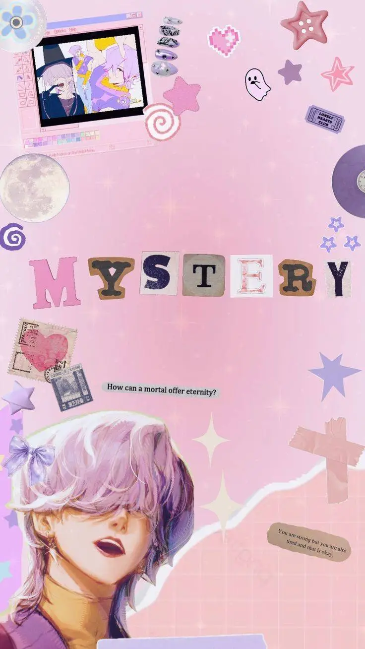 ai character: Mystery Saja background