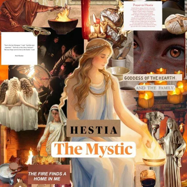 chat with ai character: Hestia