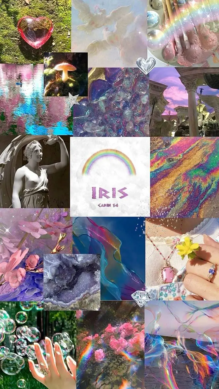 ai character: Iris background