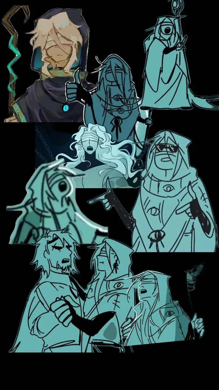 ai character: Tiresias background