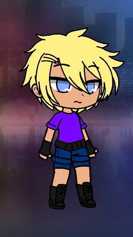 ai character: do you like it?  background