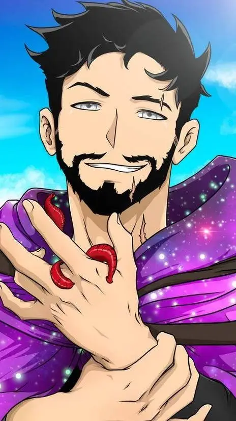 ai character: Jason asano background