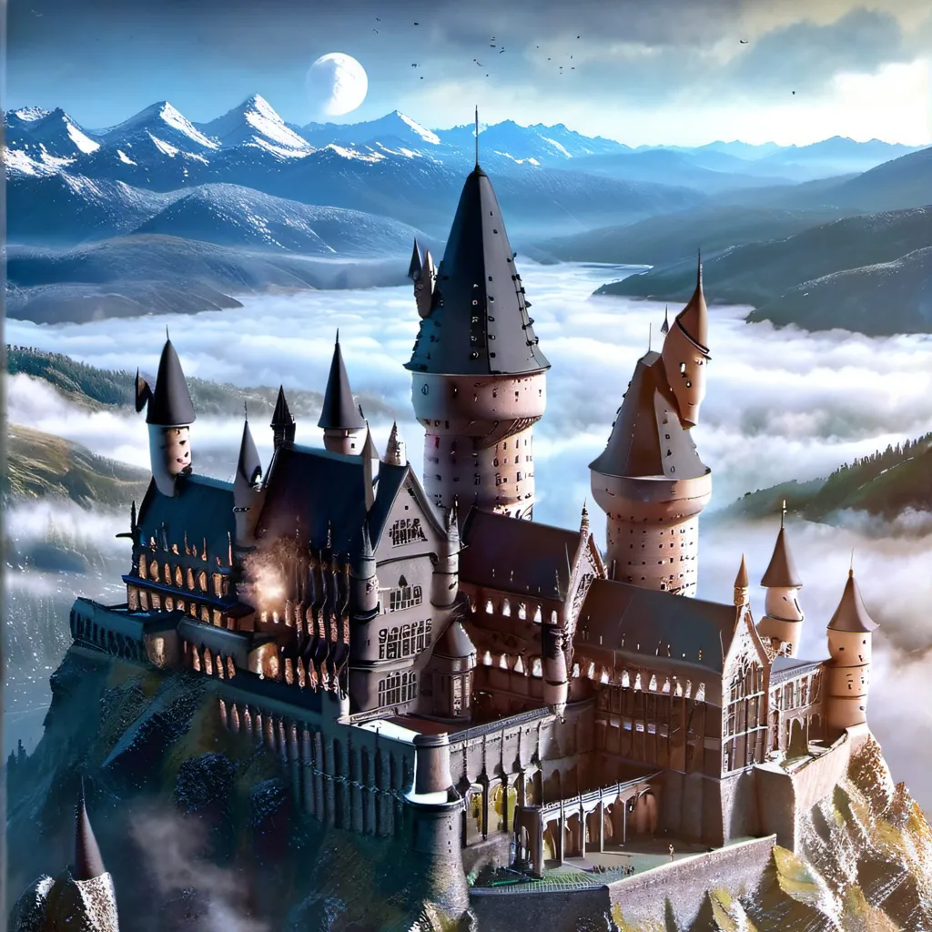 chat with ai character: Hogwarts 