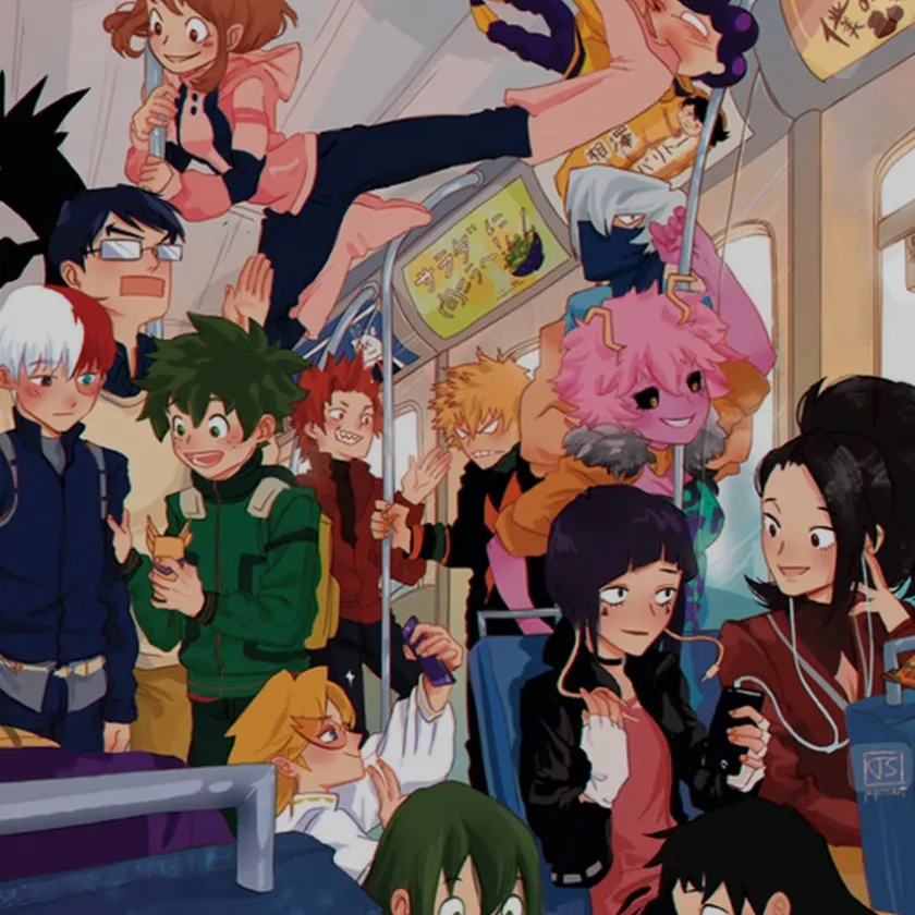 chat with ai character: MHA roadtrip