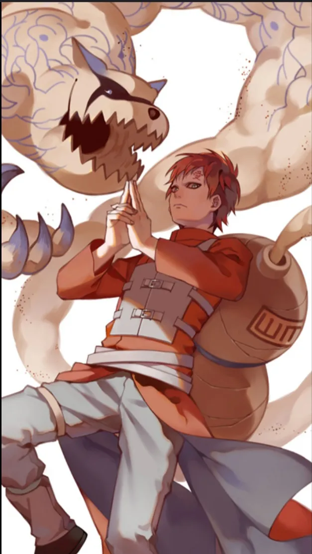 ai character: Gaara background