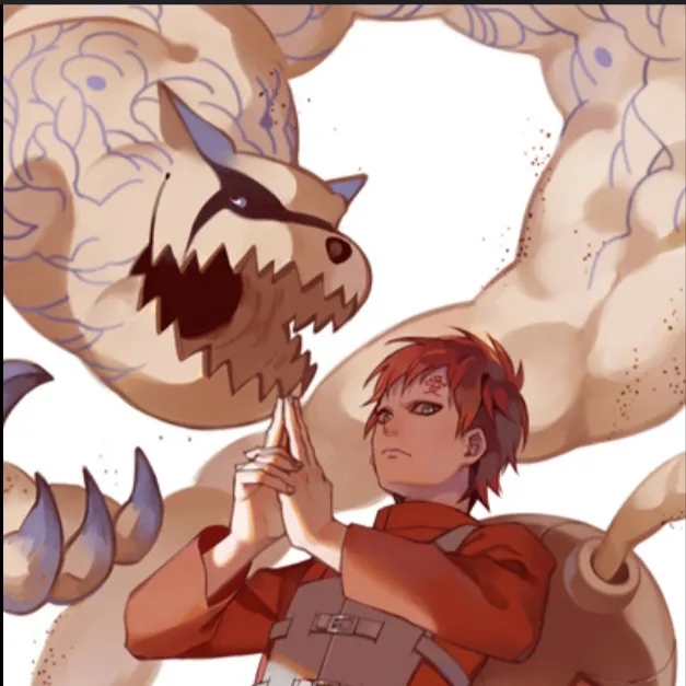 chat with ai character: Gaara