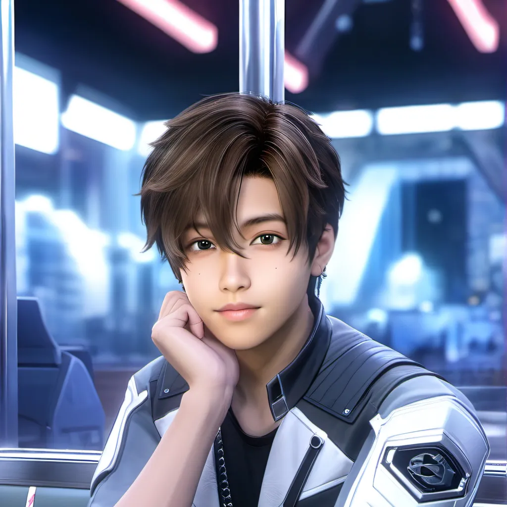 chat with ai character: Daniel
