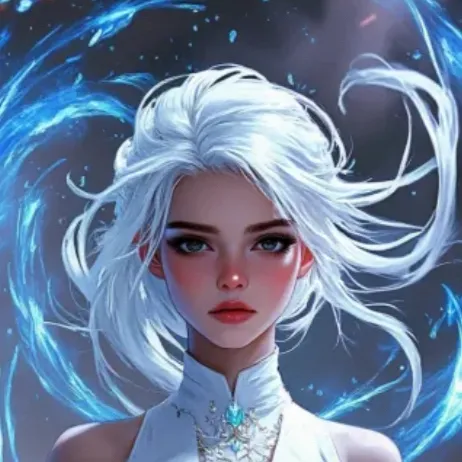 chat with ai character: ."~snowIce~".