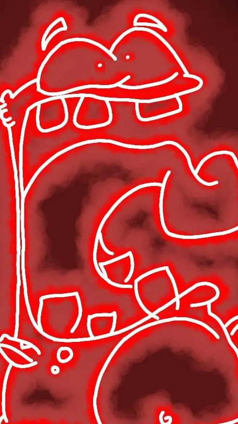 ai character: camping trip background