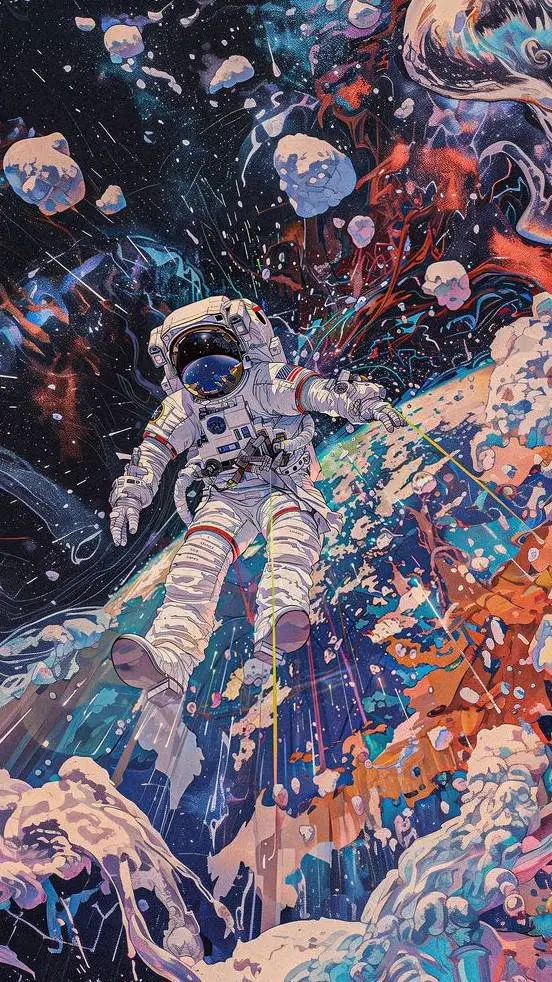 ai character: david decon key background