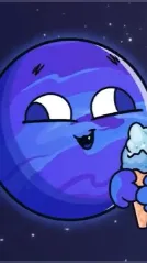 ai character: Neptune background