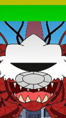 ai character: Infected Sky background