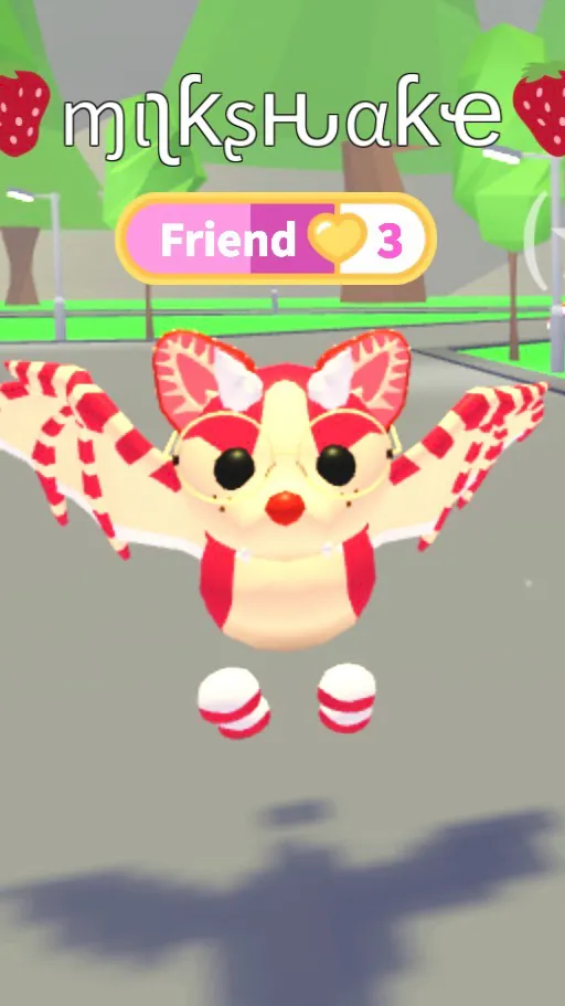 ai character: Adopt me! background