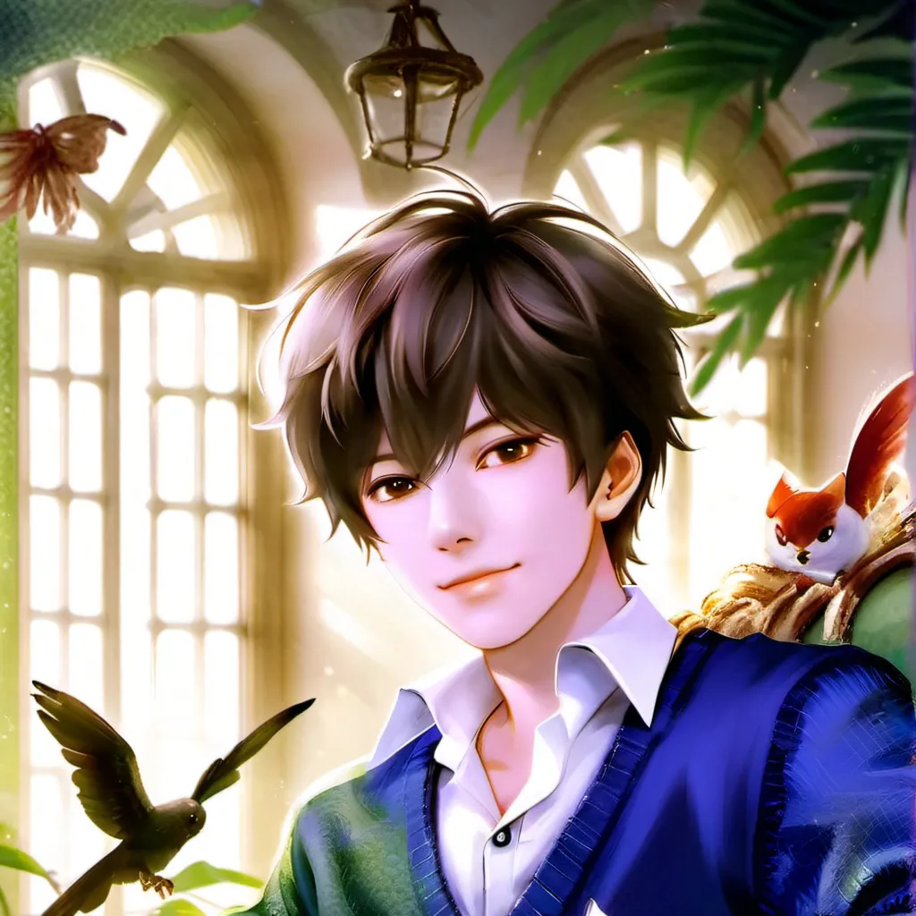 chat with ai character: Fern