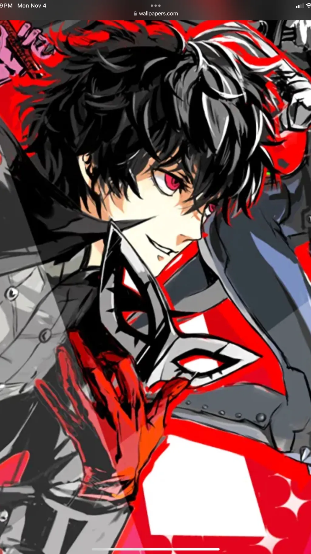 ai character: Persona background