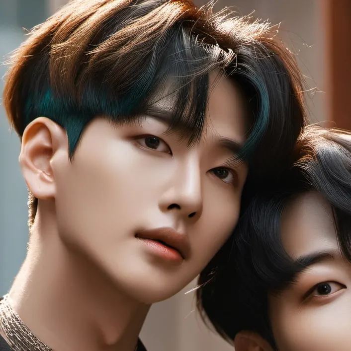 chat with ai character: Minsung💚🩷