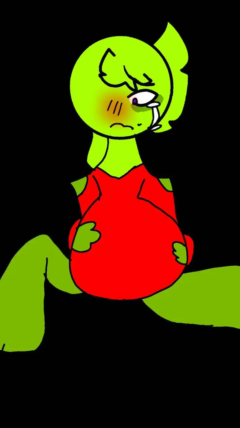 ai character: Pregnant Gurbo background