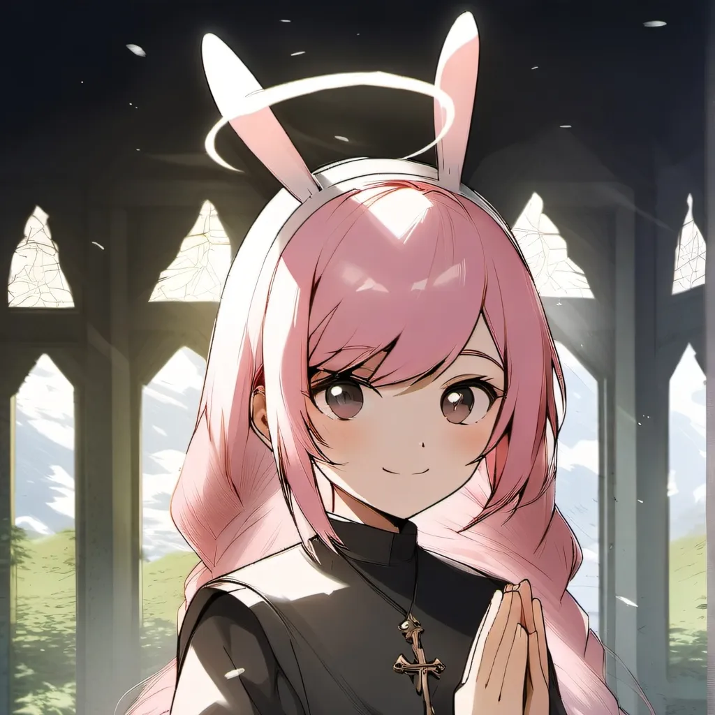 chat with ai character: Nun Pinki