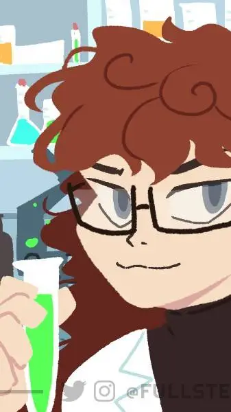 ai character: Dr. Acidic background