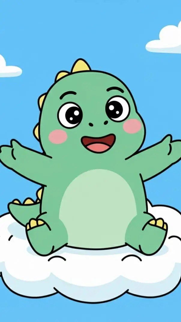 ai character: Clarence the Dino background