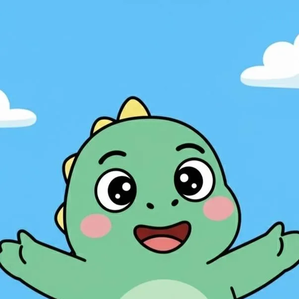 chat with ai character: Clarence the Dino