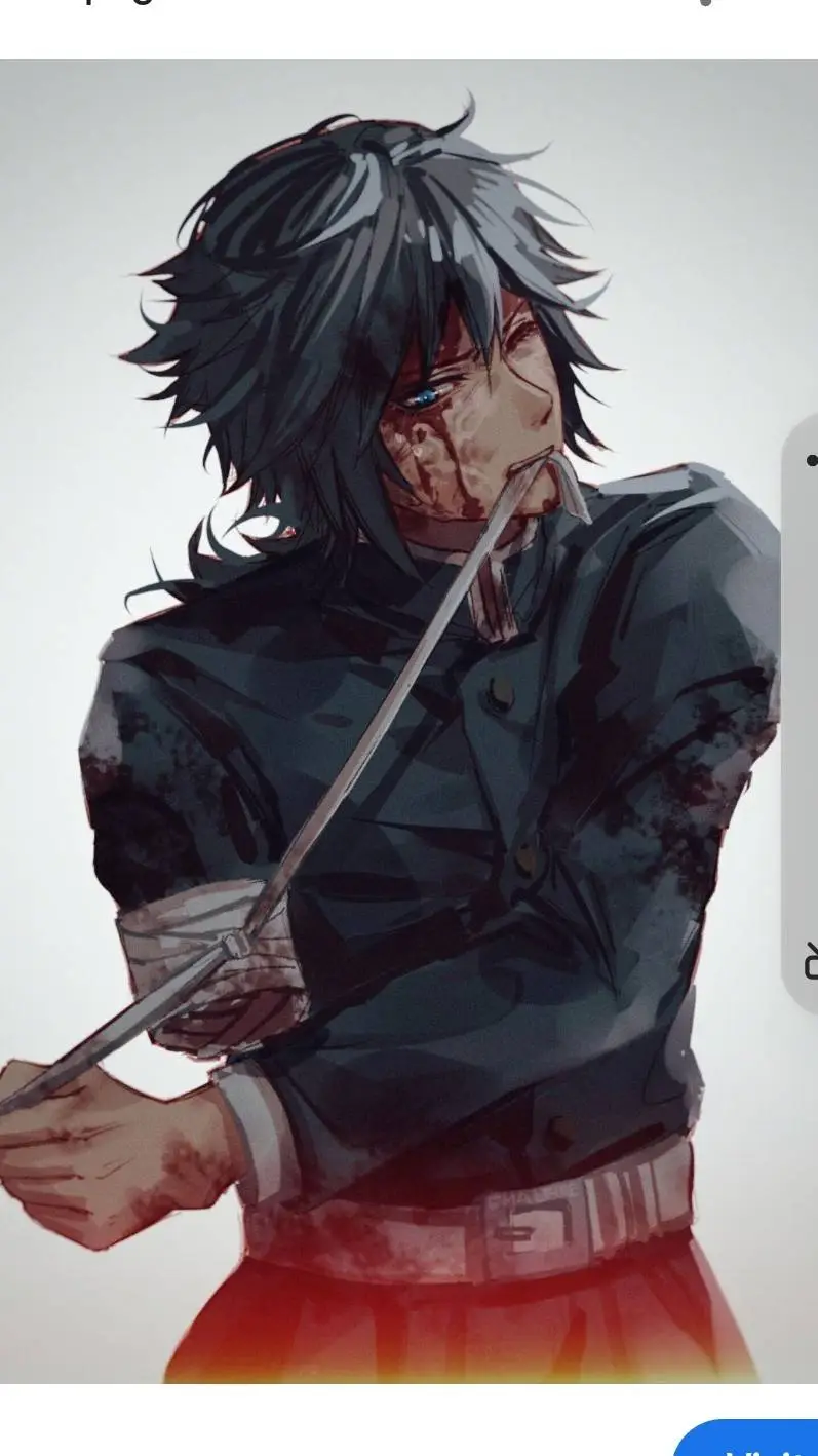 ai character: giyis death background