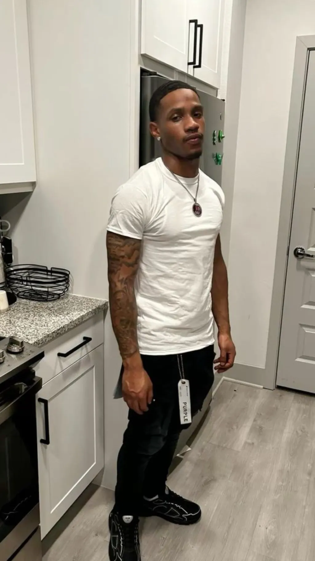 ai character: kymani  background