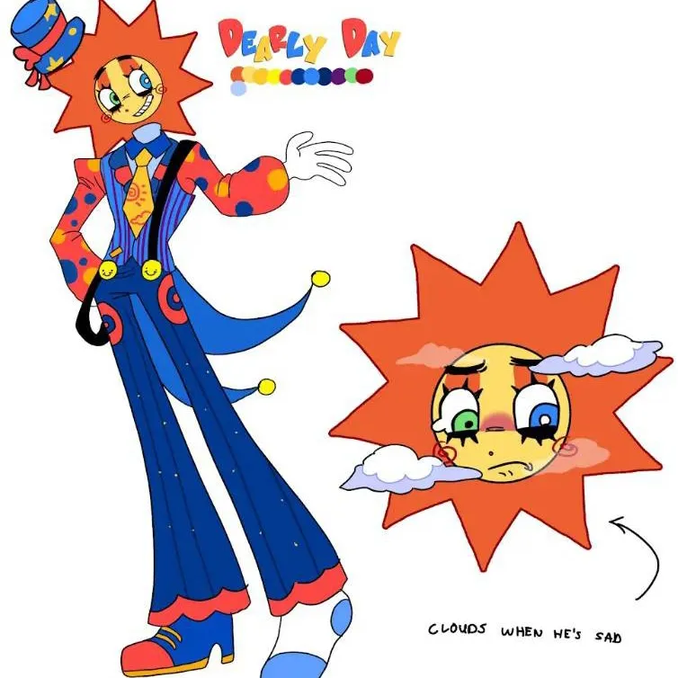 chat with ai character: Dearly day