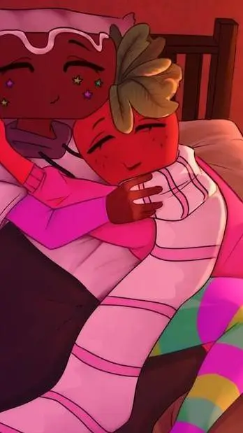 ai character: sprout X Cosmo background