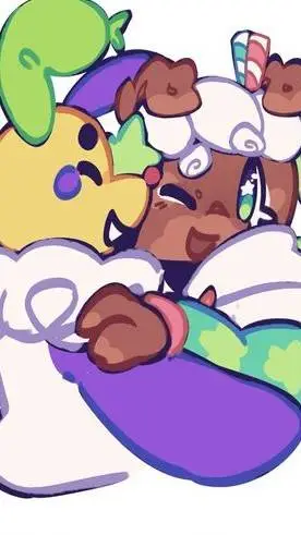 ai character: looey X Cosmo background