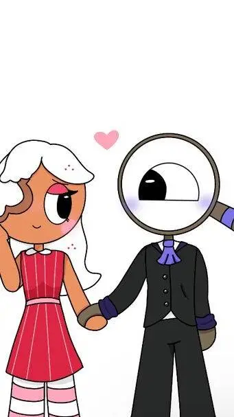 ai character: detectivecookie background