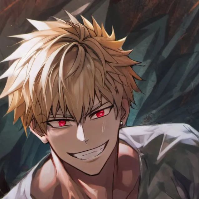 chat with ai character: bakugo hurt