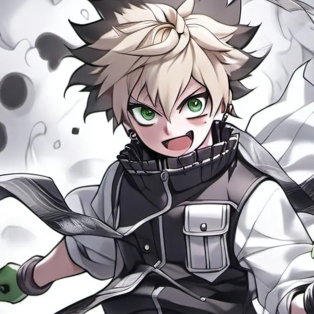 chat with ai character: Mha war