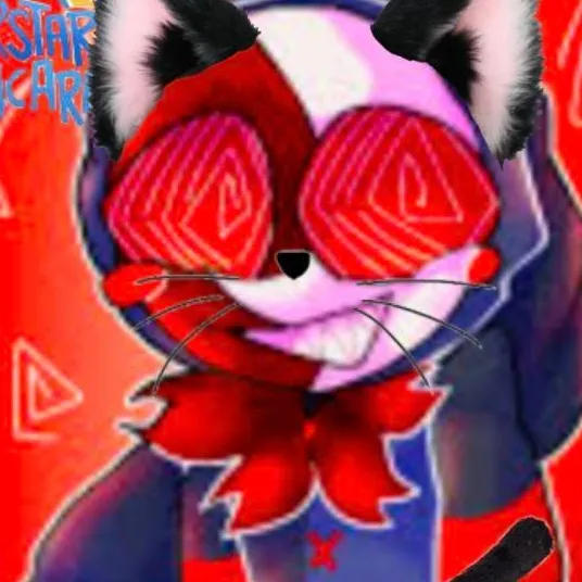 chat with ai character: bloodmoon as a cat