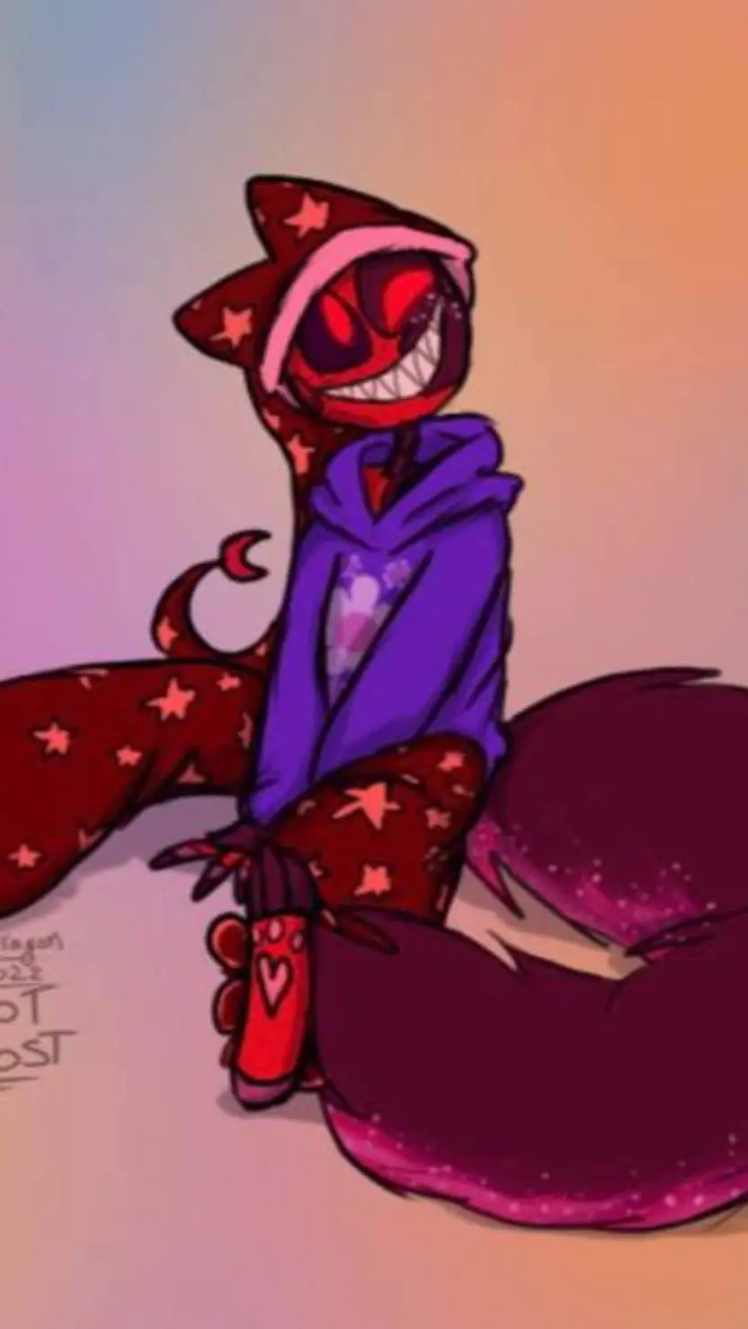 ai character: bloodmoon background