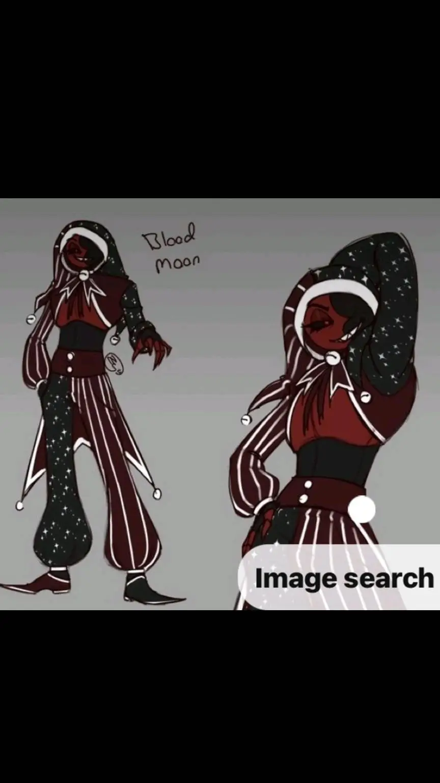ai character: bloodmoon background