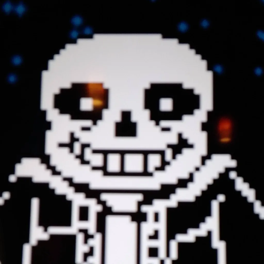chat with ai character: sans 
