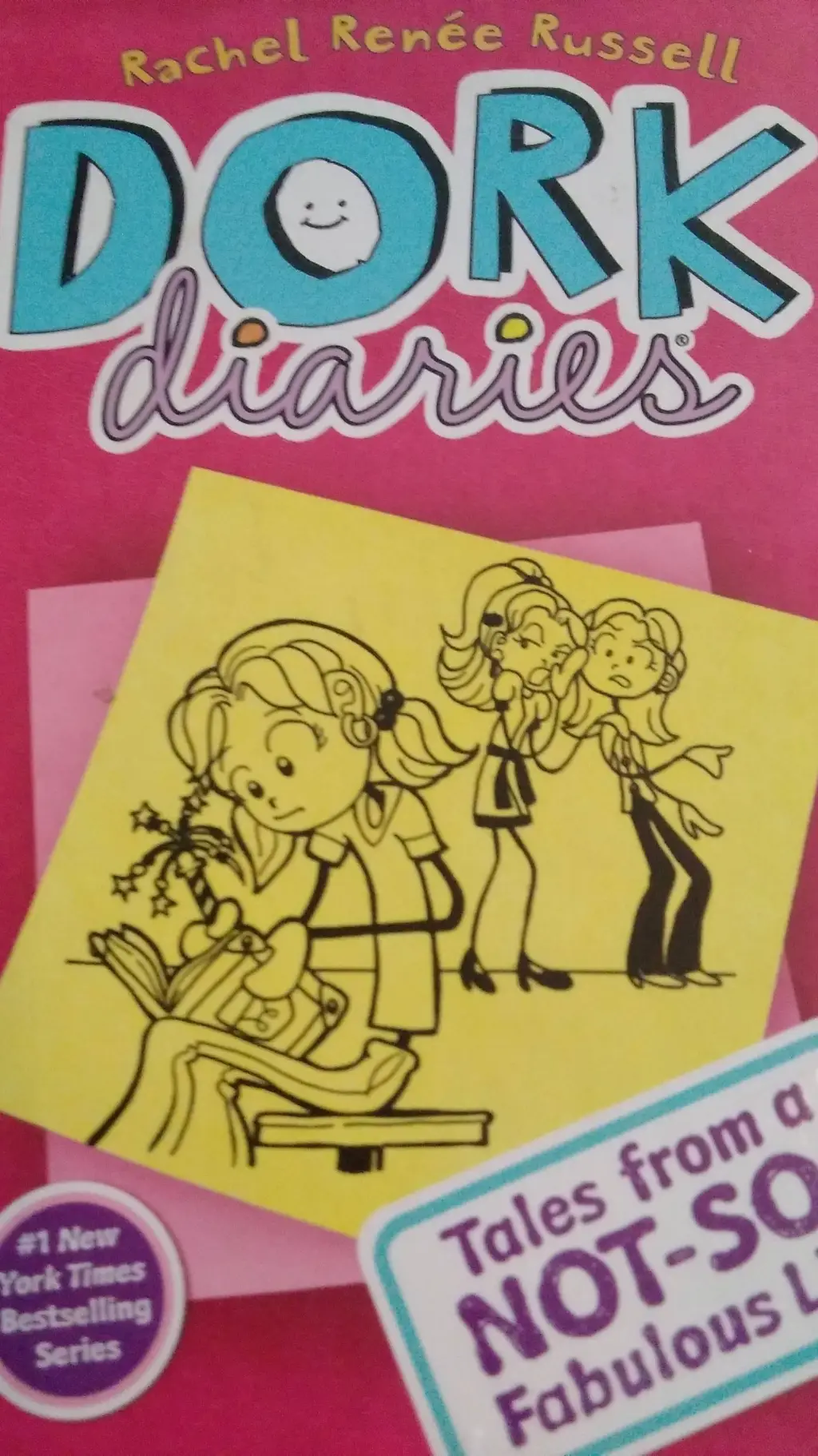 ai character: dork diaries background