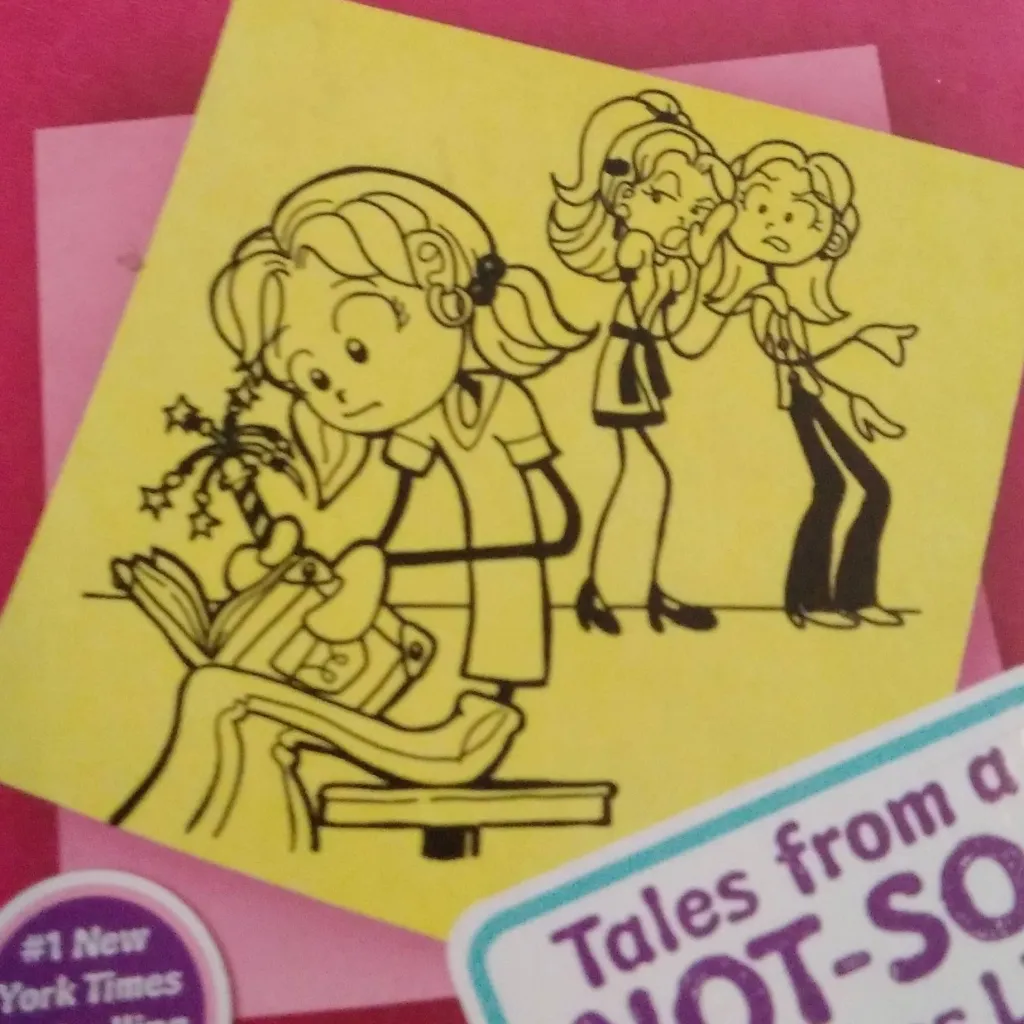 chat with ai character: dork diaries