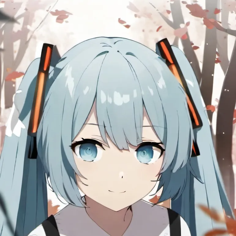 chat with ai character: miku