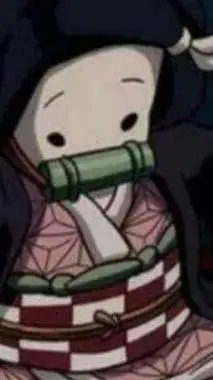 ai character: nezuko komado background