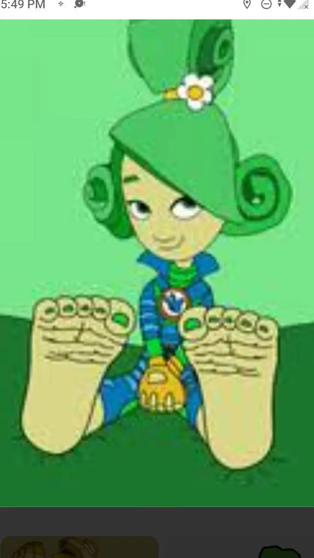 ai character: Verda background
