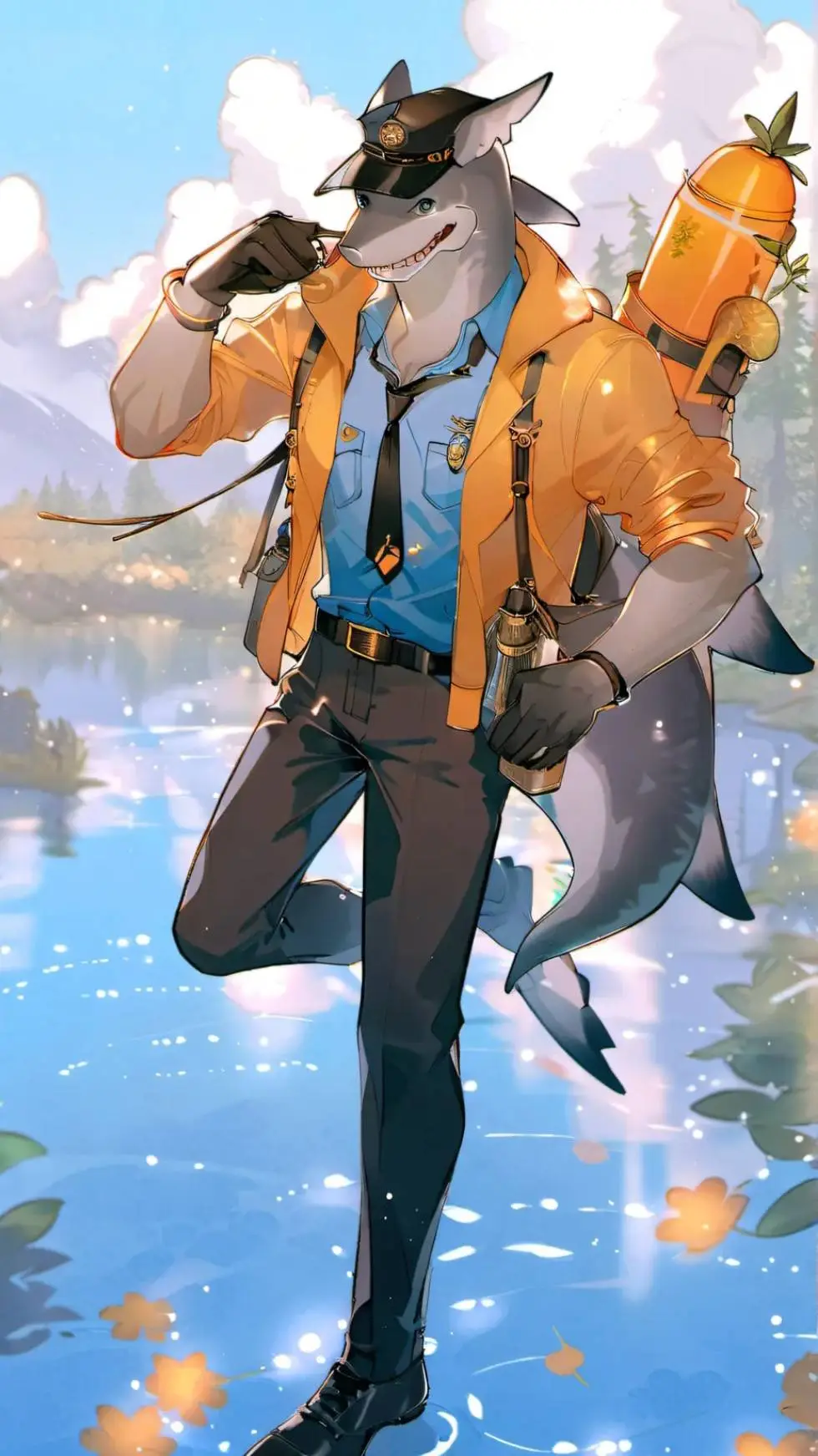 Talkie AI - Chat with Trooper Razorback 