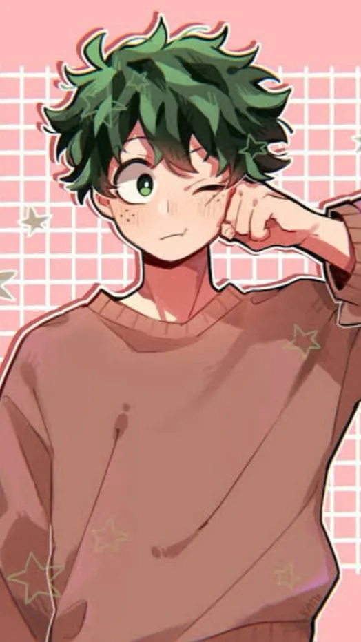 ai character: Midoriya background