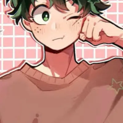 chat with ai character: Midoriya