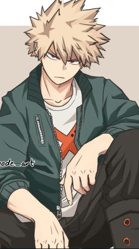 Talkie AI - Chat with Bakugo🧡