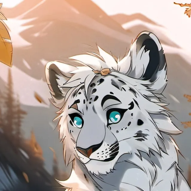 chat with ai character: Snow leopard